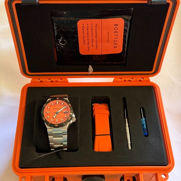 Spinniker Boettger Automatic Limited Edition 150 - Picture 1 of 10